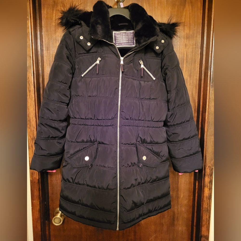 Justice Snow Coat